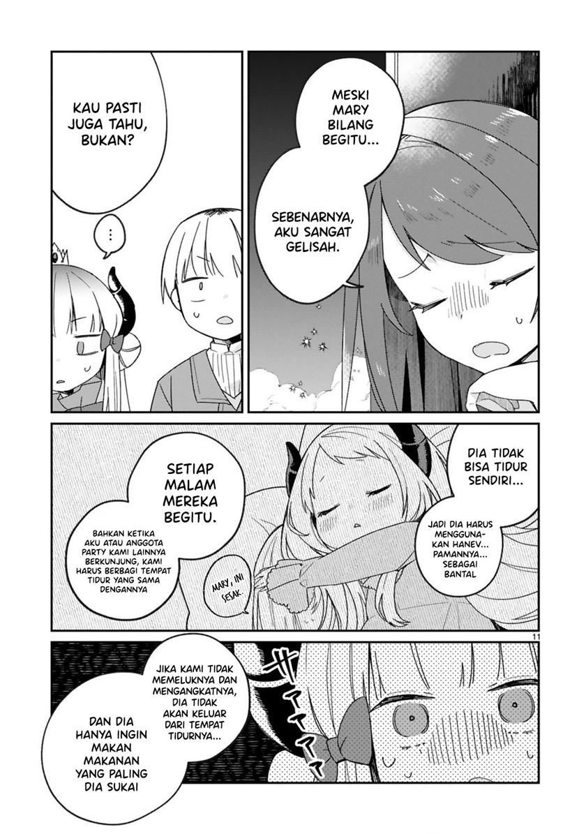 I Was Summoned By The Demon Lord, But I Can’t Understand Her Language Chapter 29 Bahasa Indonesia